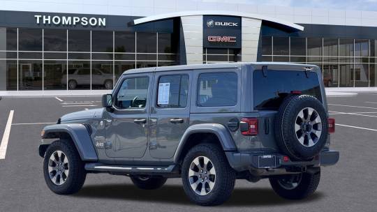 2020 Jeep Wrangler