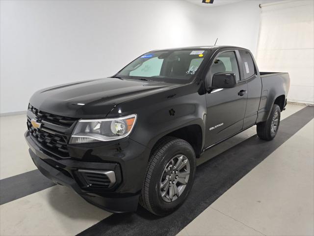2022 chevrolet colorado lt