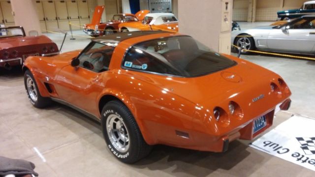 1979 corvette unrestored survivor