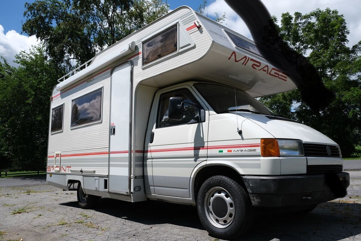 1994 volkswagen transporter van white fwd manual mirage
