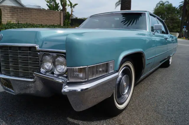 1969 fleetwood brougham - legendary collector owned with 10k original miles!
