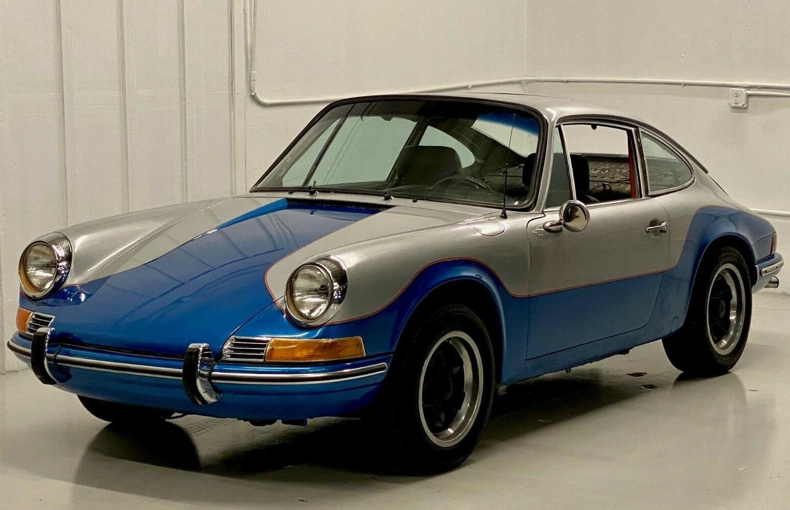 1970 porsche 911 t coupe solid body