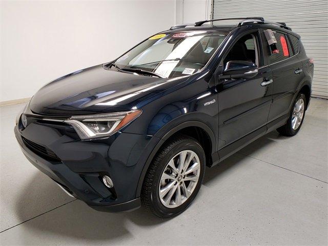certified 2018 toyota rav4 awd limited hybrid prescott, az 86305 for sale in prescott, arizona