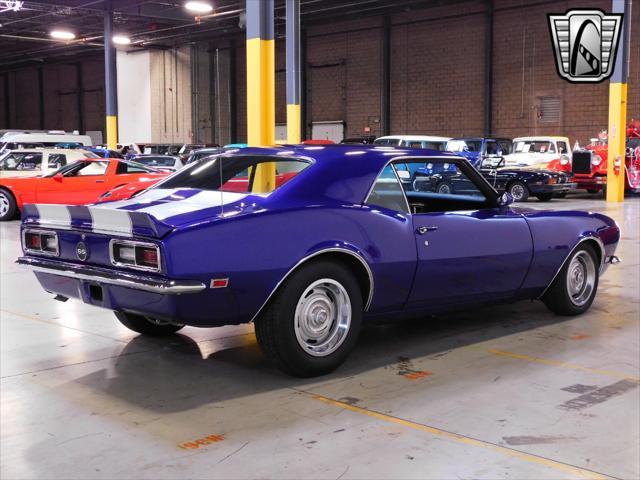 1968 chevrolet camaro base