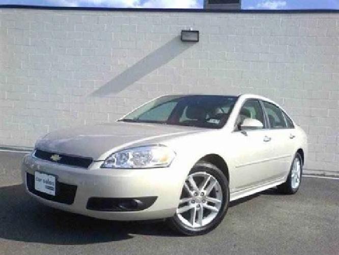 2012 chevrolet impala ltz sedan 4d in houston, tx