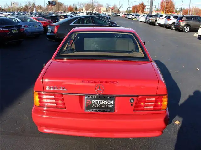 1991 mercedes-benz 300 series 300sl