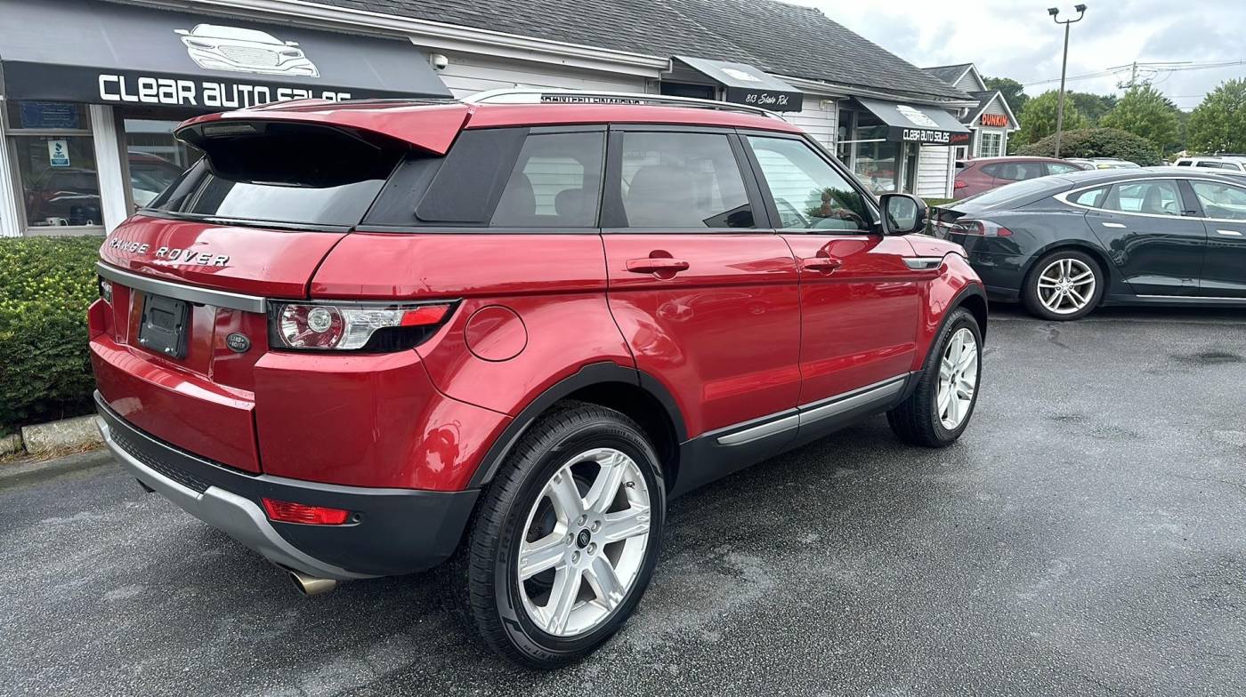 2013 land rover range rover evoque pure plus