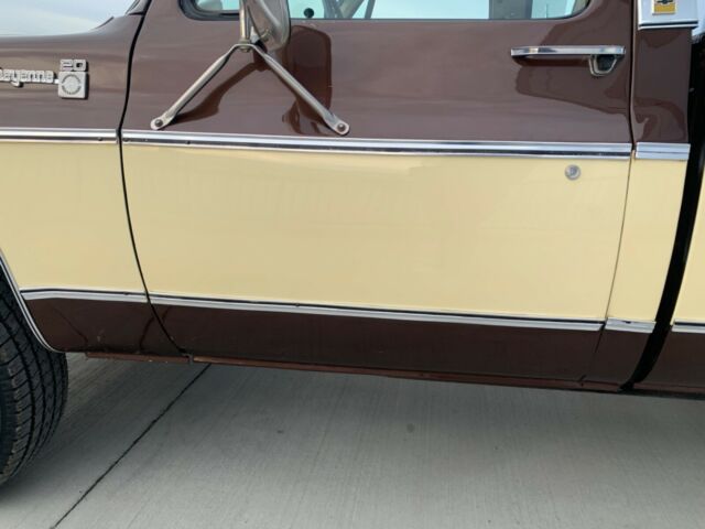 selling at no reserve 1978 chevy cheyenne k20 3/4 ton 4x4 original survivor