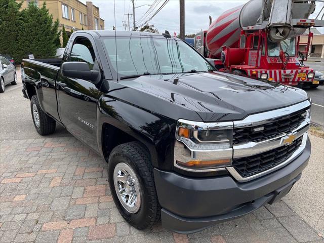 2016 chevrolet silverado 1500 wt