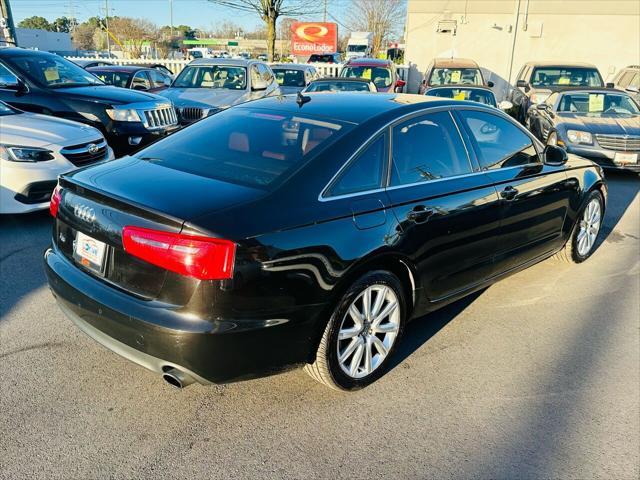 2013 audi a6 2.0t premium plus quattro