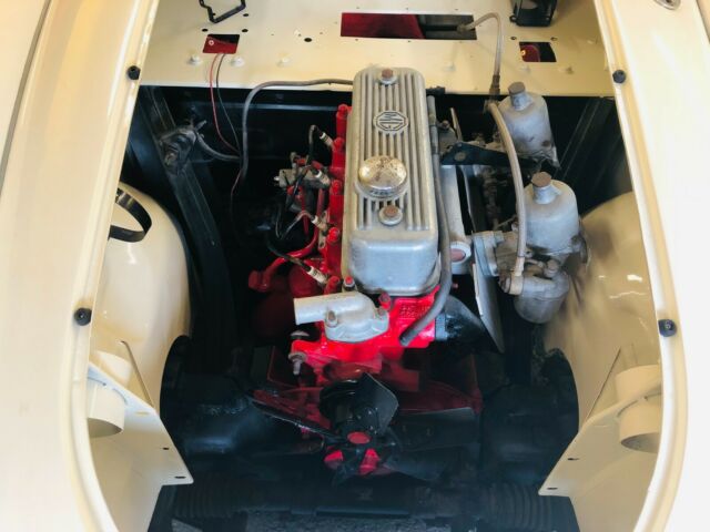 1959 mga roadster * frame off restoration *