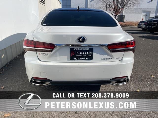 2020 lexus ls 500 base