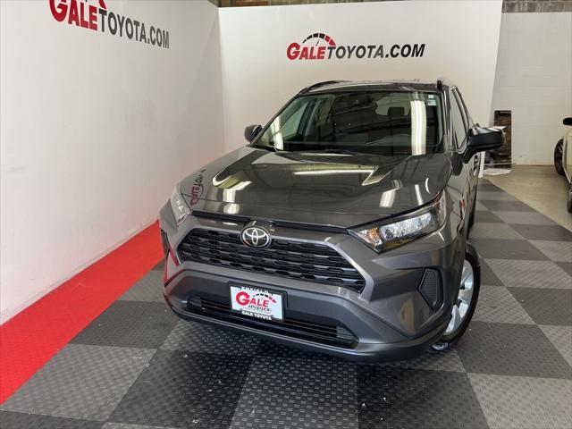 2021 toyota rav4 le
