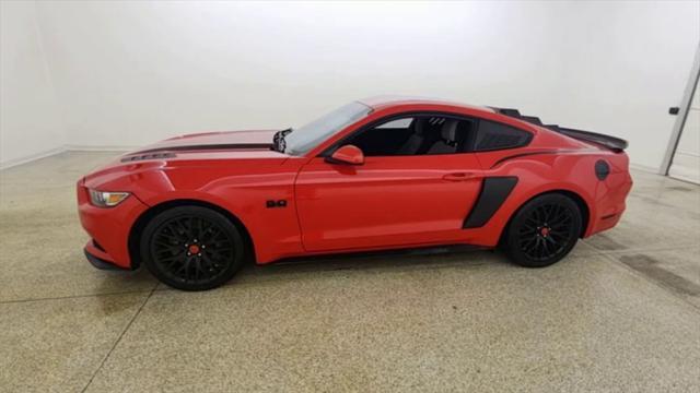 2017 ford mustang gt