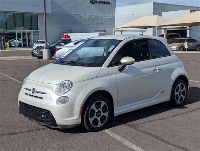 2017 fiat 500e battery electric