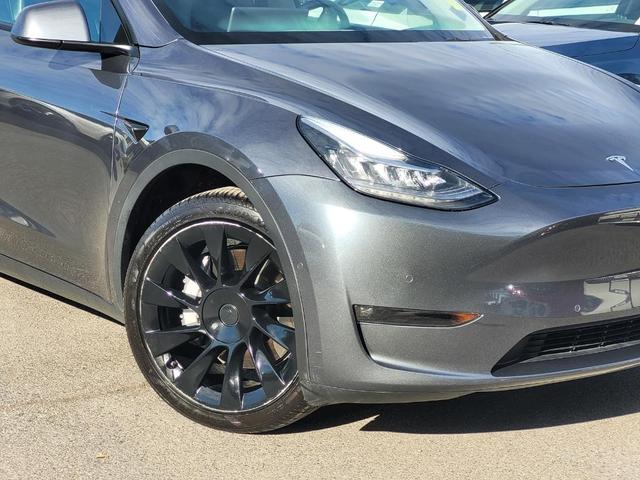 2021 tesla model y long range