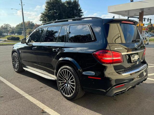 2018 mercedes-benz amg gls 63 base