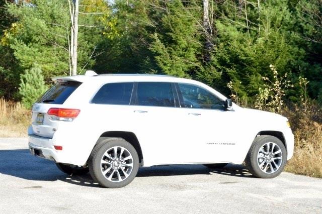 2018 jeep grand cherokee overland 4x4 overland 4dr suv for sale in bridgton, maine