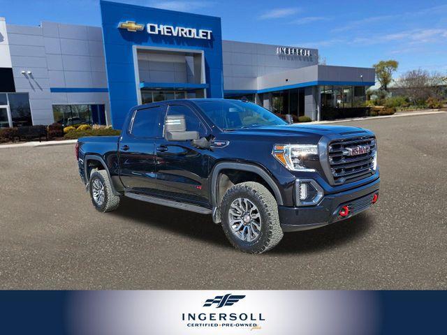 2021 gmc sierra 1500 at4
