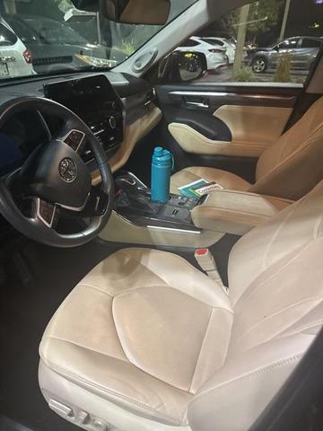 2023 toyota highlander hybrid limited