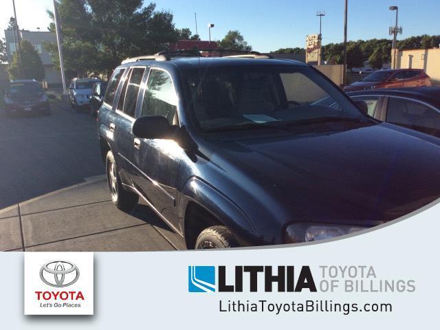 2007 chevrolet trailblazer ls ls 4dr suv 4wd for sale in billings, montana