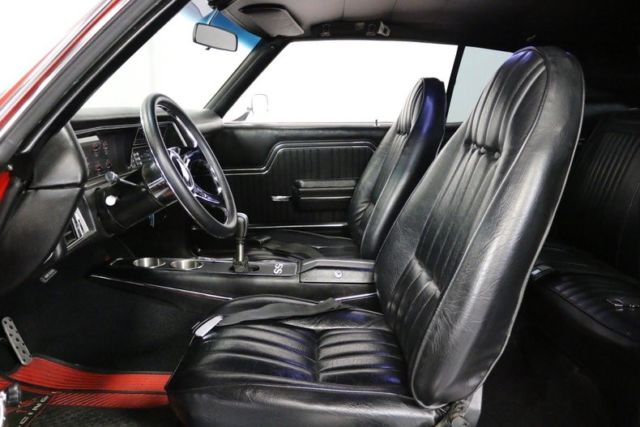 1971 chevrolet chevelle ss restomod 610 miles cranberry red hardtop ls2 v8 6 spe