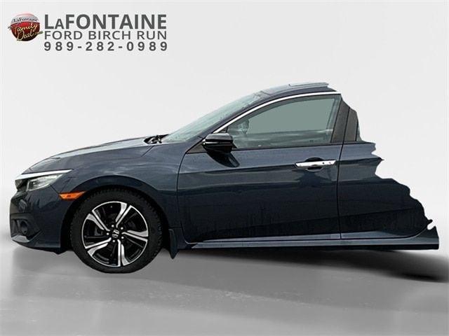 2017 honda civic touring 4dr sedan in birch run, michigan