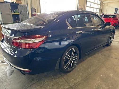 2016 honda accord sport in defiance, ohio