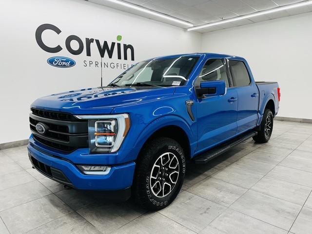 2021 ford f-150 lariat