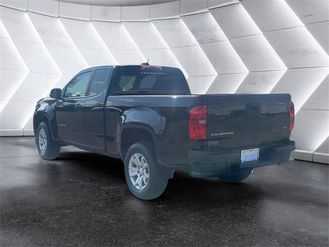 2021 chevrolet colorado lt
