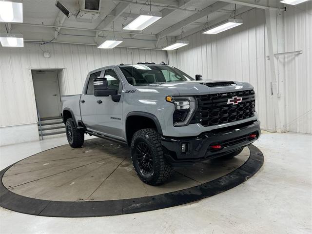 2024 chevrolet silverado 2500 zr2