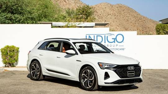 2024 Audi Q8 e-tron