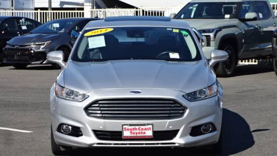2014 Ford Fusion (North America)