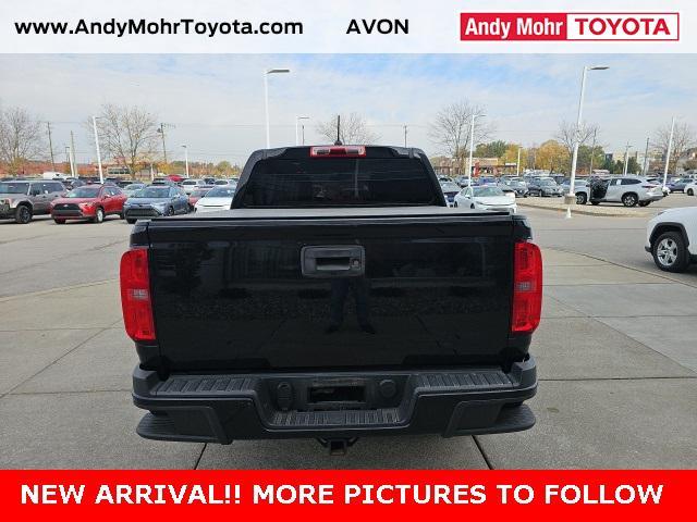 2017 chevrolet colorado wt