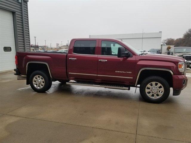 used 2015 gmc sierra 2500 4x4 crew cab denali south madison, sd 57042 for sale in junius, south dakota