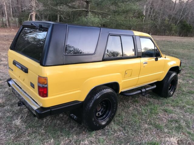 1988 toyoya 4runner 2 door rare