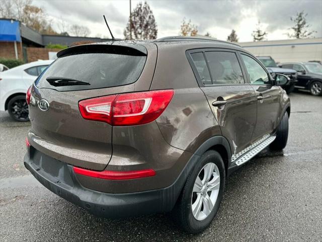 2012 kia sportage lx