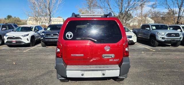 2010 nissan xterra se