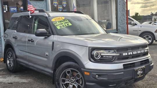 2021 Ford Bronco Sport