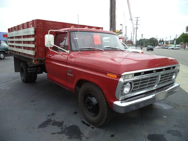 1973 ford f-350 apple truck