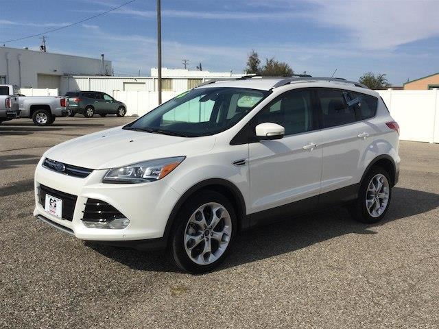 2016 ford escape titanium awd titanium 4dr suv for sale in dodge city, kansas