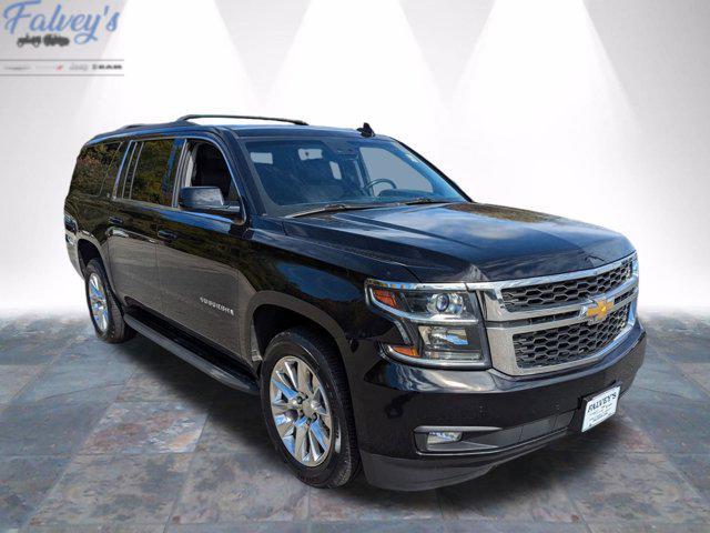 2016 chevrolet suburban lt