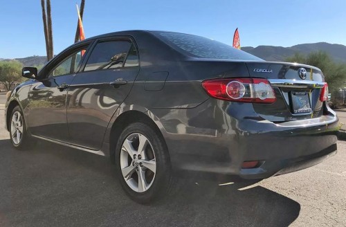 2012 toyota corolla le for sale in california