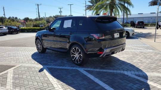 2022 Land Rover Range Rover Sport