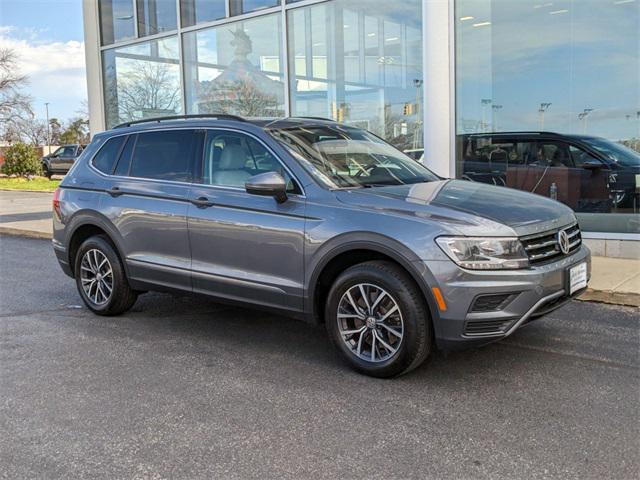 2020 volkswagen tiguan 2.0t se r-line black 4motion