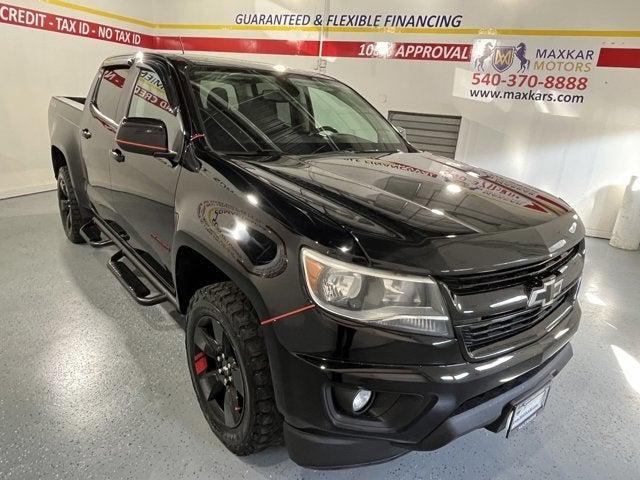 2018 chevrolet colorado lt
