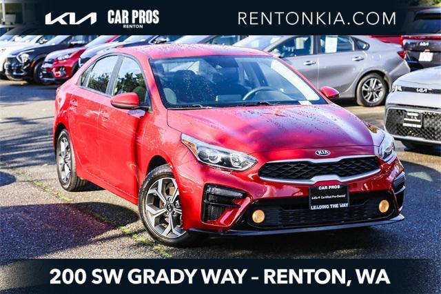 2019 kia forte lxs