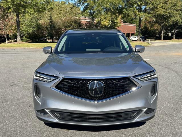 2024 acura mdx technology package