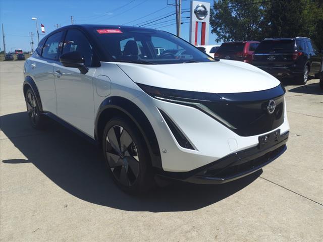 2023 nissan ariya platinum+