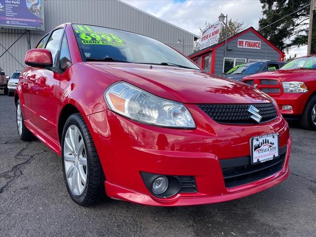2011 suzuki sx4 base
